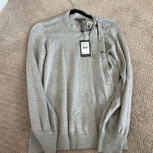 Adrianna Papell Bow Sweater